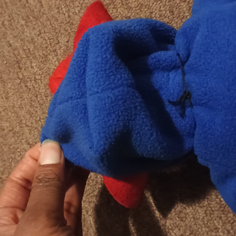 Tottoy Paddington Teddy Bear 10" Plush Stuffed Animal with Blue Coat Red Hat - Picture 9 of 15